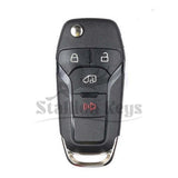 2019-2025 Ford Transit / 4-Button Flip Key / PN: 164-R8236 / N5F-A08TAA / 315 MHz / AFTERMARKET