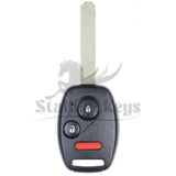 2007-2015 Honda Accord Crosstour / FIT / CR V / CRZ / HRV / 3-Button Remote Head Key / MLBHLIK-1T / AFTERMARKET