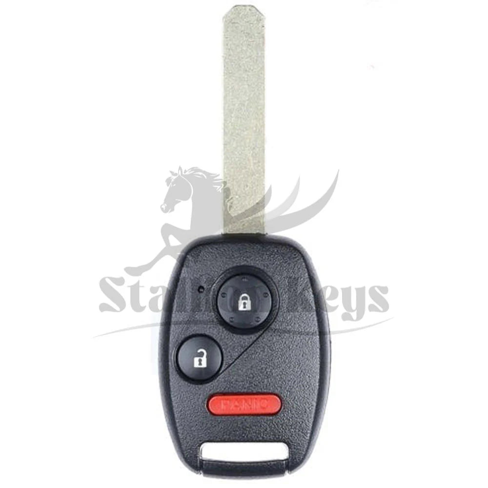 2005-2014 Honda Fit / Odyssey / Ridgeline / 3-Button Remote Head Key / 0UCG8D-380H-A / AFTERMARKET
