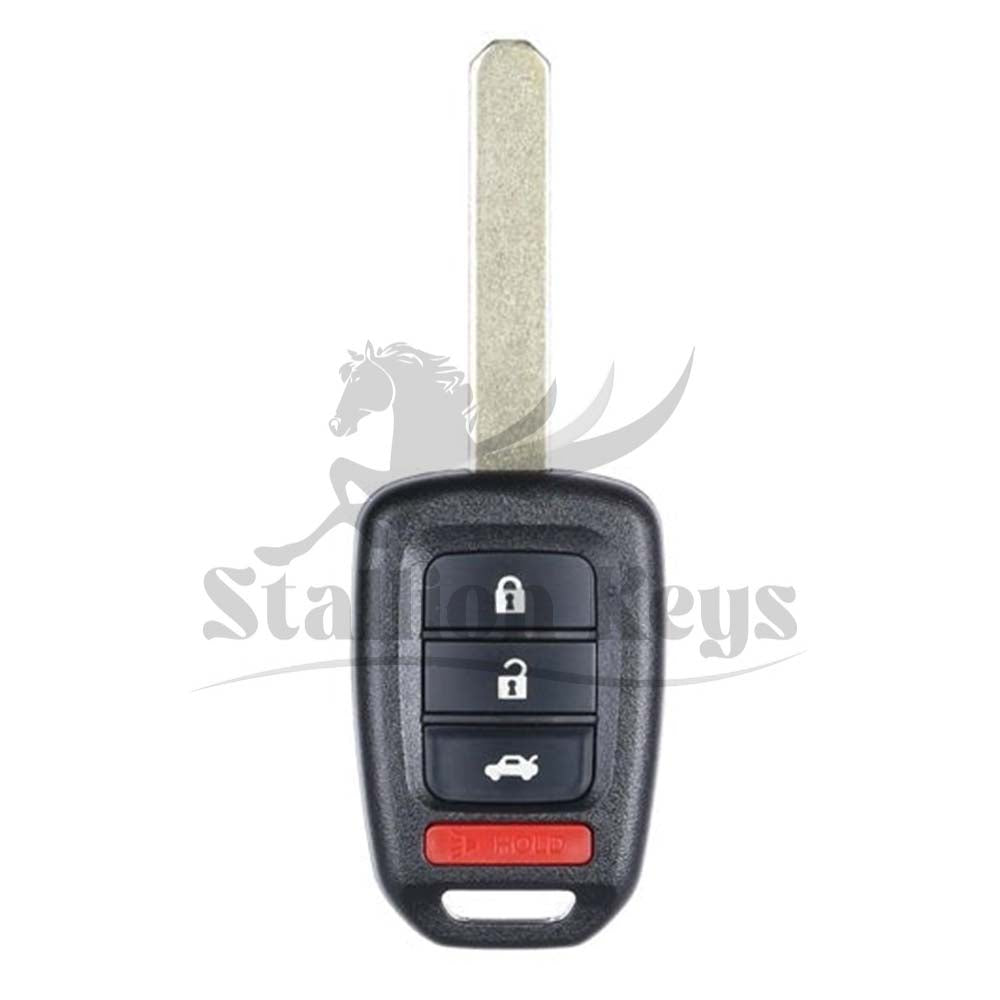 2013-2015 Honda Accord / Civic / 4-Button Remote Head Key / MLBHLIK6-1T / 315 MHz / AFTERMARKET