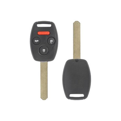 2008-2012 Honda Accord 4-Button Remote Head Key  PN: 35118-TA0-A04  KR55WK49308  Aftermarket - front, back, side buttons and emergency key