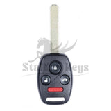 2008-2014 Honda Accord / 4 Button Remote Head Key / PN: 35118-TA0-A04 / KR55WK49308 / AFTERMARKET