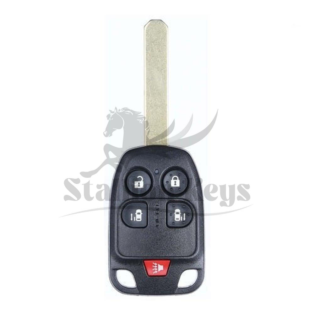 2011-2013 Honda Odyssey / 5-Button Remote Head Key / PN: 35118-TK8-A10 / N5F-A04TAA / AFTERMARKET
