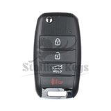 2017-2018 Kia Forte / 4-Button Flip Key / PN: 95430-A7200 / OSLOKA-875T (YD) / AFTERMARKET