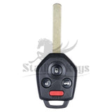 2010-2014 Subaru Legacy / Outback / 4-Button Remote Head Key / PN: 57497-AJ00A / CWTWBU766 / 434 MHz / AFTERMARKET