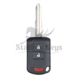 2018-2023 Mitsubishi Eclipse Cross Remote Head Key 3B / PN: 6370C135 / OUCJ166N / ID47 / AFTERMARKET