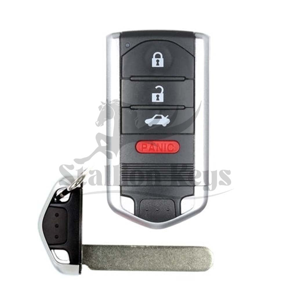 2013-2015 Acura ILX / 4-Button Smart Key / PN: 72147-TX6-A11 / KR5434760 / AFTERMARKET