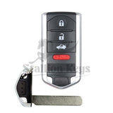 2013-2015 Acura ILX / 4-Button Smart Key / PN: 72147-TX6-A11 / KR5434760 / AFTERMARKET