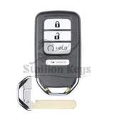 2017-2019 Honda Ridgeline / 4-Button Smart Key / PN: 72147-T6Z-A11 / A2C97488400 / KR5V2X / AFTERMARKET