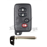 2007-2014 Toyota Highlander / RAV4 / 4-Button Smart Key / PN: 89904-48110 / HYQ14AAB / Board 0140 / AFTERMARKET