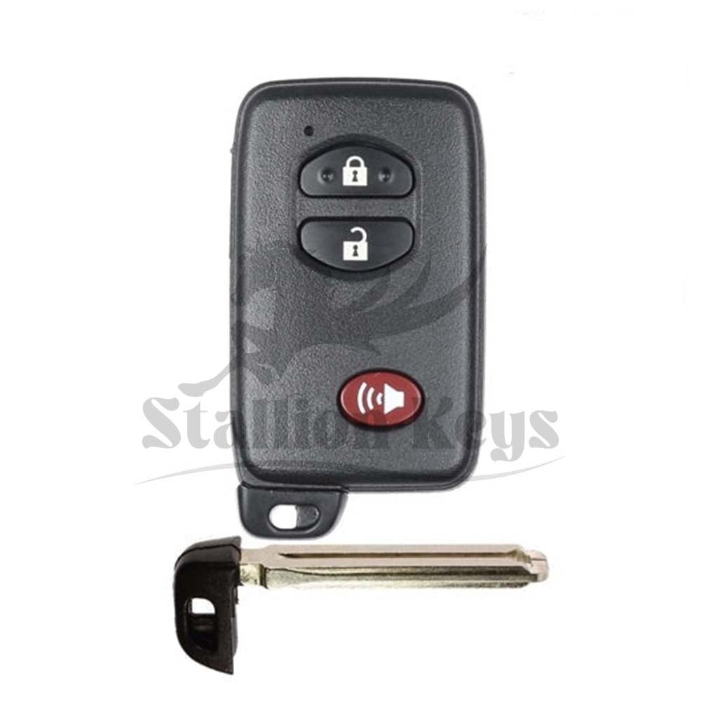 2009-2019 Toyota 4Runner / Prius / Venza / 3-Button Smart Key / PN: 89904-0T050 / HYQ14ACX / Board 5290 / AFTERMARKET
