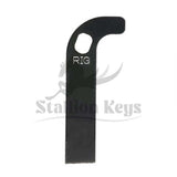 2020-2024 Genesis Emergency Key / PN: 81996-T6000 / 81996-AR000 / AFTERMARKET or OEM