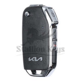 2021-2025 Kia Soul / 3-Button Remote Flip Key / PN: 95430-K0120 / SY5SKRGE03 / OEM