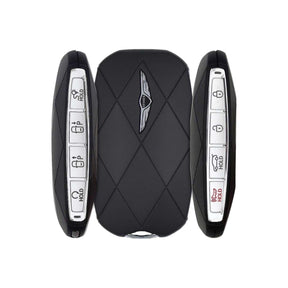 2023-2025 Genesis GV60  8-Button Smart Key  PN: 95440-CU100  TQ8-FOB-4F53U - Brand New, side buttons shown