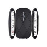 2023-2025 Genesis GV60  8-Button Smart Key  PN: 95440-CU300  TQ8-FOB-4F53M - Brand New, side buttons shown