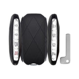 2023-2025 Genesis GV60  8-Button Smart Key  PN: 95440-CU300  TQ8-FOB-4F53M - front, back, side buttons and emergency key