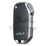 2023-2026 Kia Seltos / 3-Button Flip Key / PN: 95430-Q5850 / NYOSYEC4TX1907 / OEM NEW
