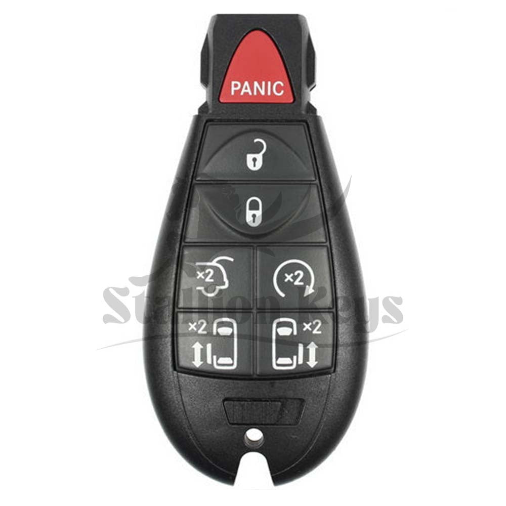 2008-2020 Chrysler / Dodge / VW / 7-Button Fobik Key / M3N5WY783X / IYZ-C01C / AFTERMARKET