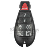 2011-2016 Chrysler Town & Country / Dodge Caravan / 7-Button SMART Fobik Keyless Go / IYZ-C01C / M3N5WY783X / AFTERMARKET