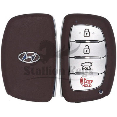 2013-2016 Hyundai Elantra / 4-Button Smart-Key / PN:  95440-3X520 / SY5MDFNA433 / OEM