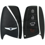 2015-2016 Hyundai Genesis 4-Door 4-Button Smart Key / PN: 95440-B1200BLH / SY5DHFNA433 / OEM REFURB