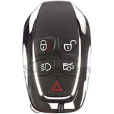 2011-2013 Jaguar XJ Series / 5-Button Smart Key / PN: C2D18231 / KOBJTF10A / OEM REFURB