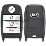 2015-2018 Kia Sorento Smart Key 4B Hatch PN: 95440-C6000 / TQ8-FOB-4F06 / OEM NEW