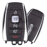 2017 - 2021 Lincoln Continental / MKC / MKX / Nautilus / Navigator / 5 Button Remote Start / 902 MHz / M3N-A2C94078000 / OEM REFURB