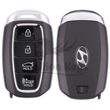 2017-2022 Hyundai Accent Limited / 4-Button Smart Key / PN: 95440-J0100 / NYOSYEC4FOB1608 / OEM NEW