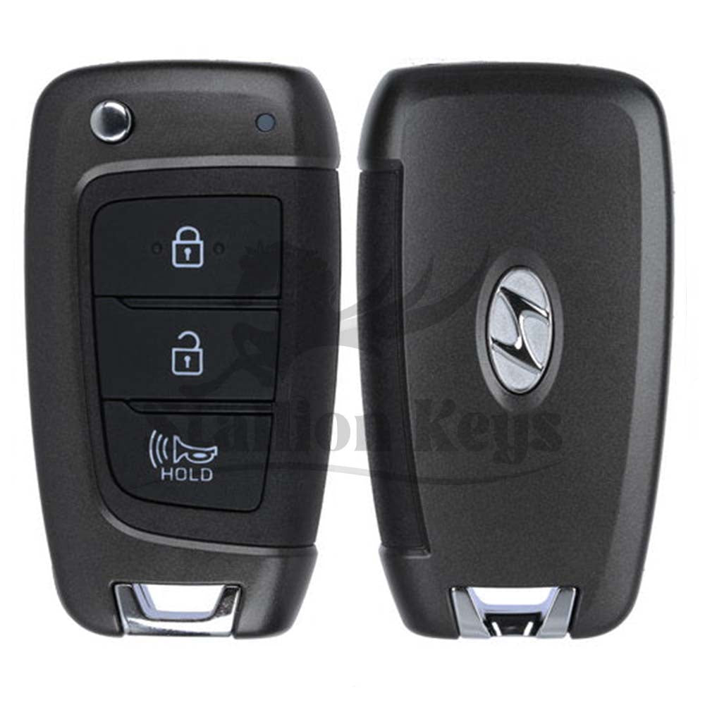2020-2025 Hyundai Venue / 3-Button Flip Key / PN: 95430-K2500 / SY5FD1GRGE03 / OEM