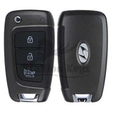 2021-2025 Hyundai Venue / 3-Button Flip Key / PN: 95430-K2400 / SY51GRGE03 / OEM
