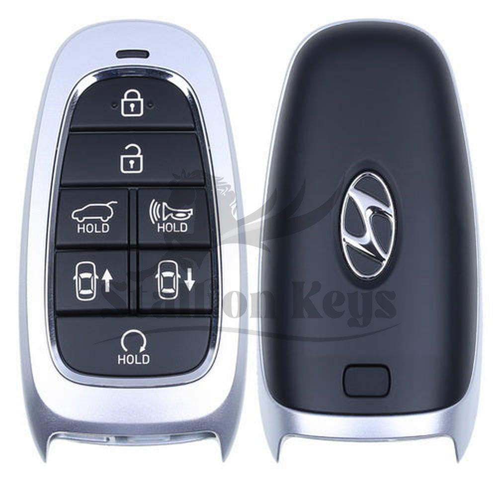 2018-2025 Hyundai Nexo / 7-Button Smart Key / PN: 95440-M5000 / TQ8-FOB-4F20 / OEM NEW