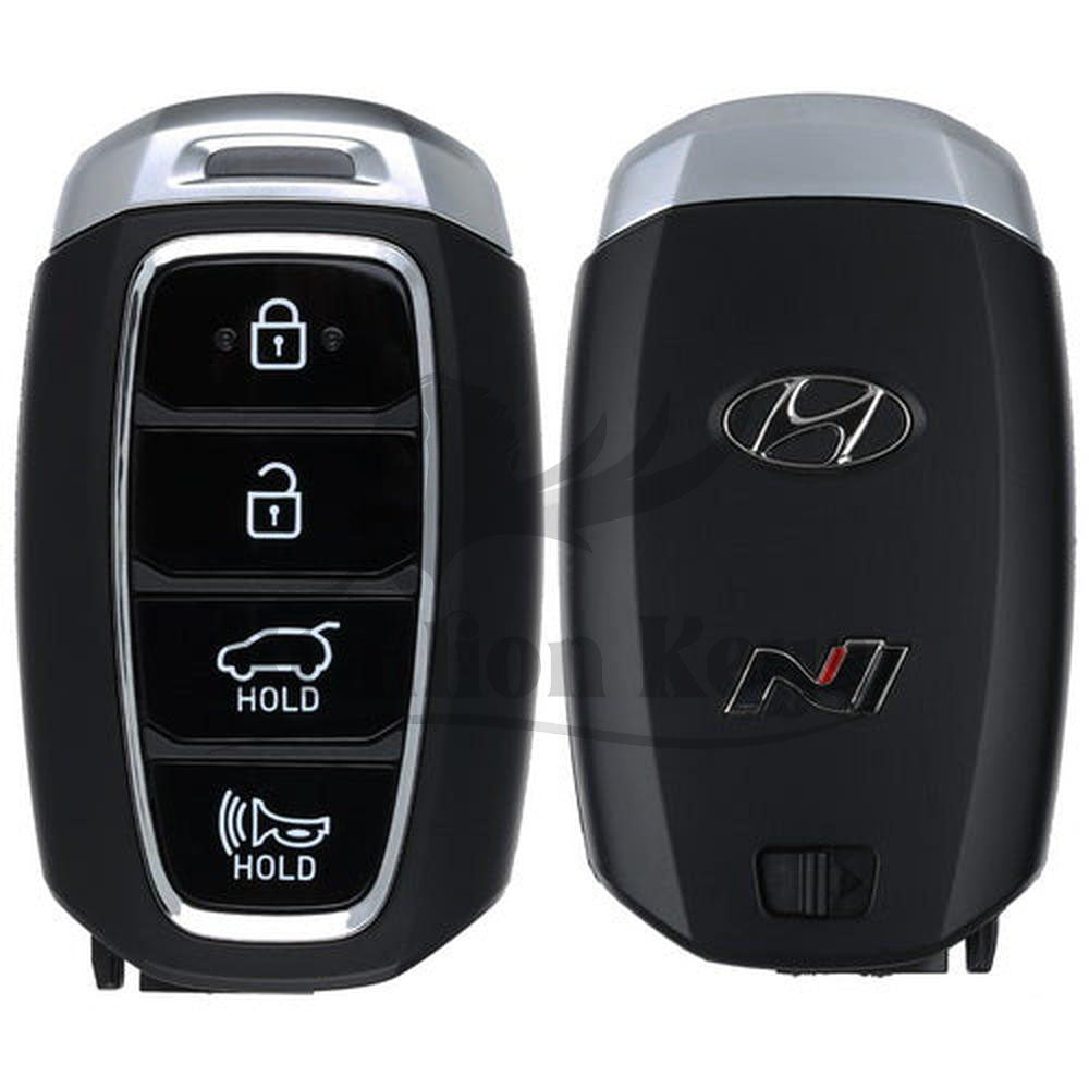 2019-2022 Hyundai Veloster N / 4-Button Smart Key / PN: 95440-K9000 / SY5IGFGE04 / OEM NEW