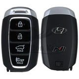2019-2022 Hyundai Veloster N / 4-Button Smart Key / PN: 95440-K9000 / SY5IGFGE04 / OEM NEW