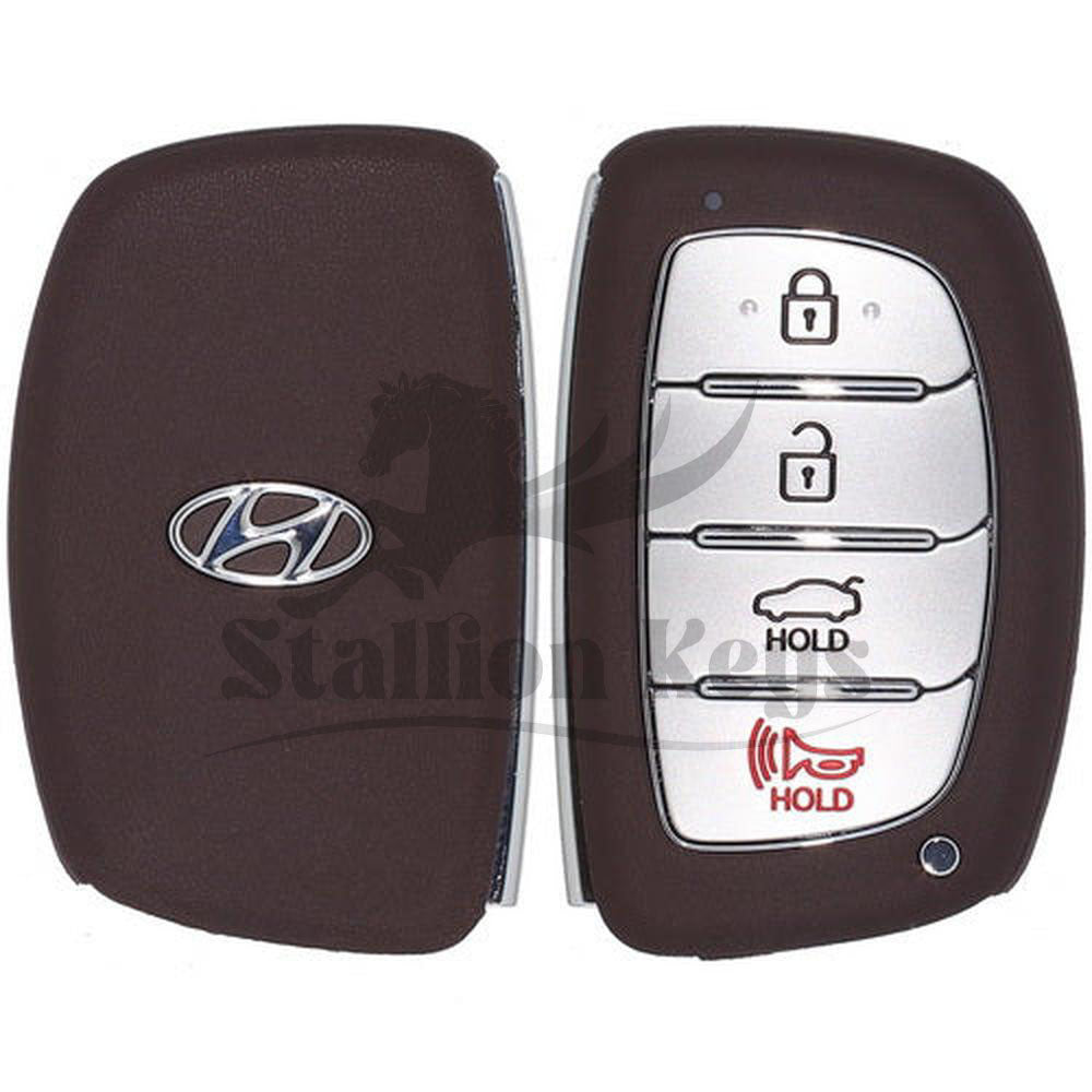 2017-2019 Hyundai Sonata / 4-Button Smart Key / PN: 95440-C1500NNA / CQOFD00120 / OEM