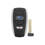 2014-2020 Subaru Forester  Legacy  Outback  4-Button Smart Key  PN: 88835-AL04A  HYQ14AHC - front, back and emergency key