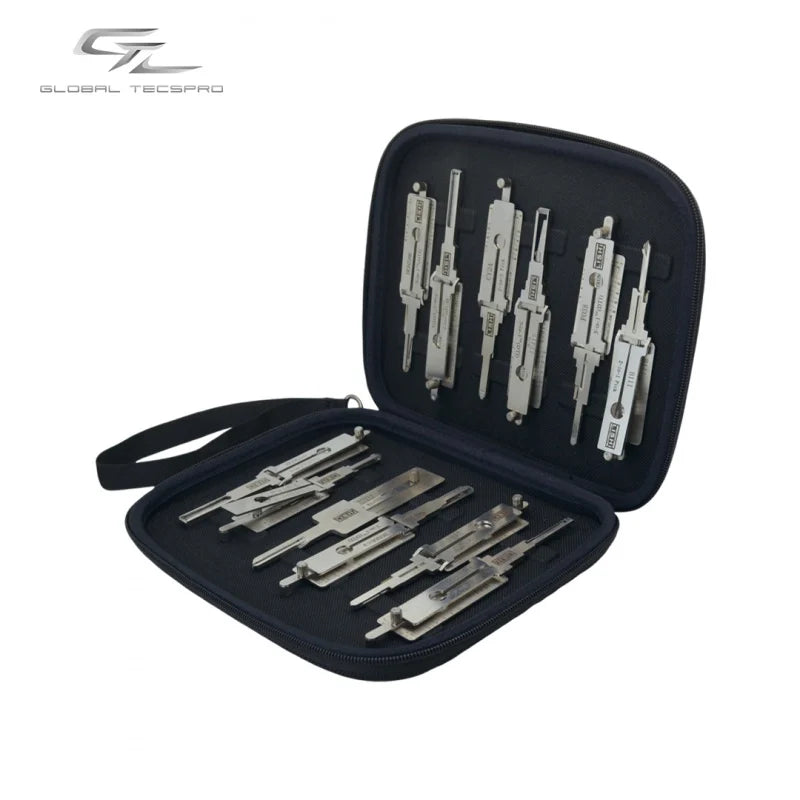 GTL - Magnetic Carrying Case for Lishi Tools Large Size Holds 12 Pieces
