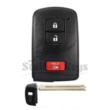 2021-2023 Toyota 4Runner / Tundra / Tacoma / 3-Button Smart Key / PN: 89904-0C050 / HYQ14FBB / Board 0010 / AFTERMARKET