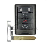 2008-2014 Cadillac CTS / STS / DTS / 5B Smart Key / PN: 25943677 / M3N5WY7777A / AFTERMARKET