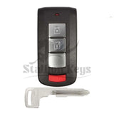 2018-2022 Mitsubishi Eclipse Cross / Mirage / 3B Smart Key / PN: 8637B639 / OUCGHR-M013 / ID47 / AFTERMARKET