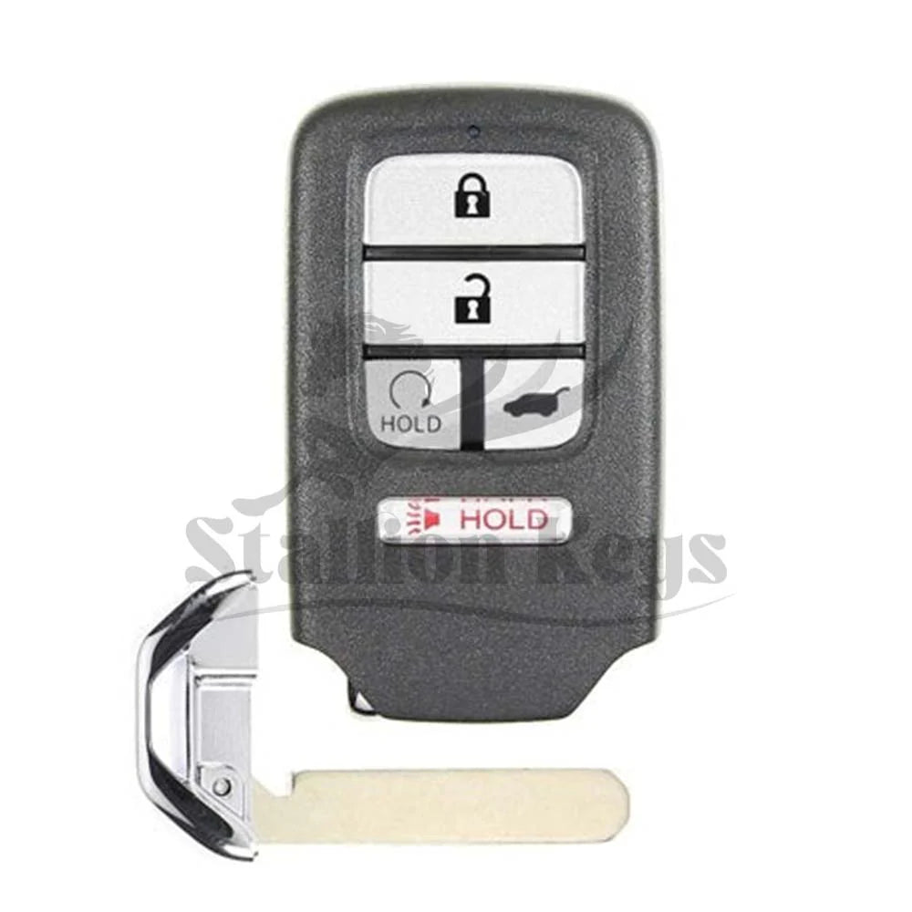 2019-2024 Honda Passport / Pilot / 5-Button Smart Key / PN: 72147-TG7-AA1 / KR5V44 / KR5T44 / AFTERMARKET