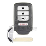 2016-2022 Honda HR-V / Fit / 4-Button Smart Key / PN: 72147-T7S-A01 / KR5V1X / AFTERMARKET