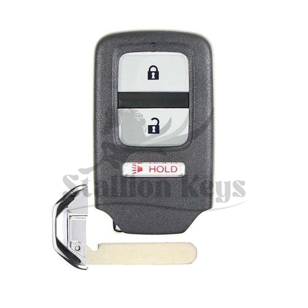 2015-2017 Honda Fit / HR-V / 3-Button Smart Key / PN: 72147-T5A-A01 / KR5V1X / AFTERMARKET
