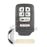 2014-2017 Honda Odyssey / 6-Button Smart Key / PN: 72147-TK8-A51 / KR5V1X / AFTERMARKET