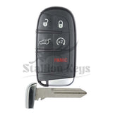 2011-2024 Jeep Grand Cherokee / Dodge Durango / Journey / Smart Key 5B Hatch Remote Start / M3N-40821302 / ID46 / AFTERMARKET