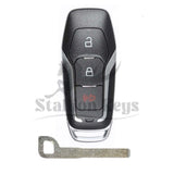 2015-2017 Ford Explorer / F-150 / 1 Way Smart Key / 3-Button / PN: 5926057 / 315 MHz / M3N-A2C31243800 / AFTERMARKET
