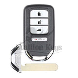2016 Honda CR-Z / 4-Button Smart Key / PN: 72147-SZT-A01 / ACJ932HK1310A / AFTERMARKET