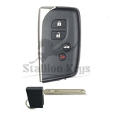 2013-2017 Lexus LS460 / LS600h / 4-Button Smart Key / PN: 89904-50K80 / HYQ14ACX / Board 5290 / AFTERMARKET