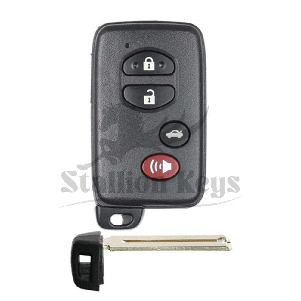 2009-2014 Toyota Avalon / Camry / Corolla / 4-Button Smart Key / PN: 89904-06131 / HYQ14AEM / GNE Board 6601 / AFTERMARKET