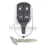 2014-2019 Maserati Ghibli / Quattroporte / 4-Button Smart Key W/ Lights / PN: 670019934 / M3N-7393490 / AFTERMARKET